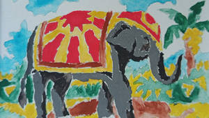 Indian elephant