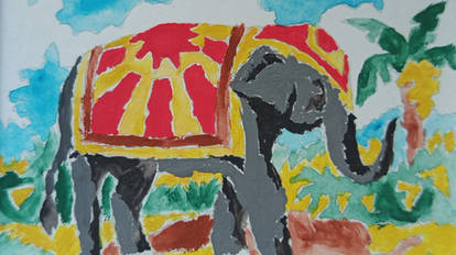 Indian elephant
