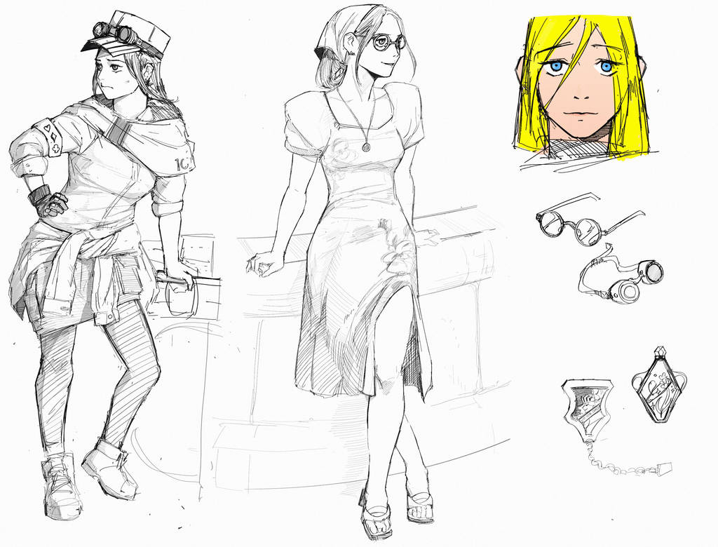 Commissioned character sheet4 by justinRFFabregas on DeviantArt