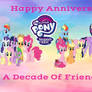 Happy 10th Anniversary MLP:FIM