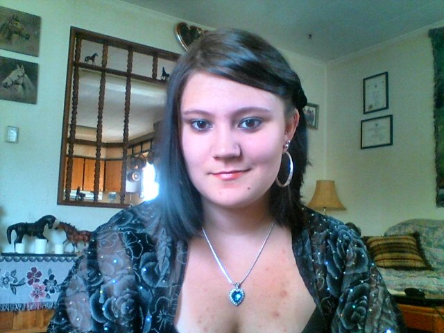 Me all dressed up :3