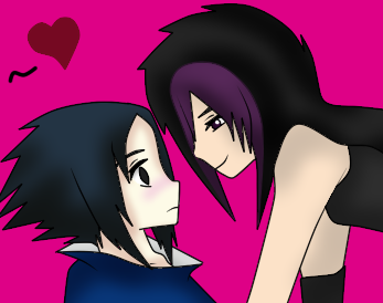 Sasuke x Korinu :Art Trade: