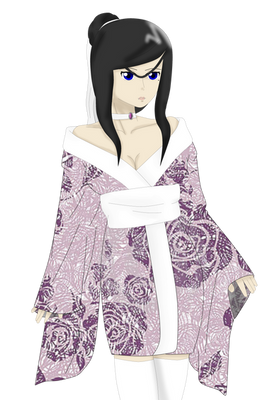 Spring Kimono :Vivian Redway - KA: