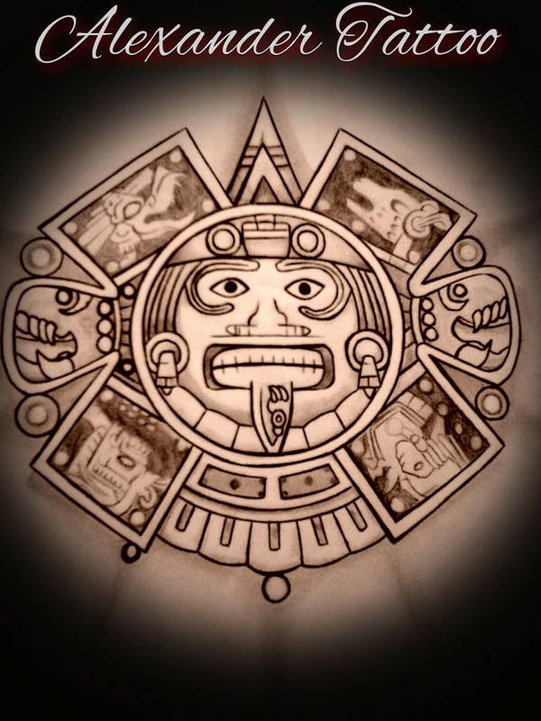 Azteca by Alexander-cloud on DeviantArt