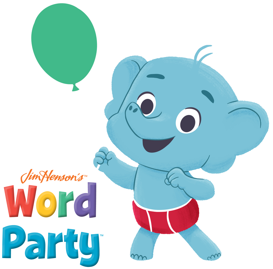 Word online party elephant