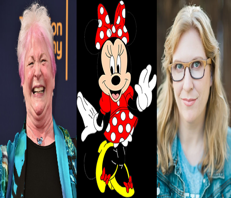 Russi Taylor Minnie Mouse Kaitlyn Robrock by agostinaisthebest on