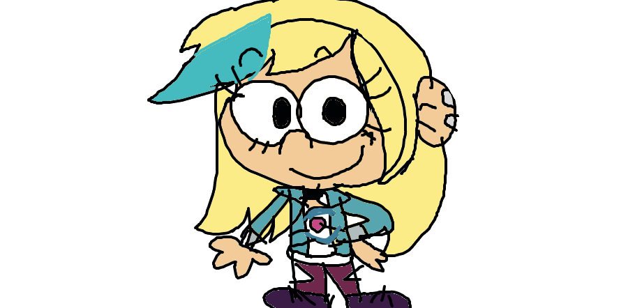 Sam Sharp en The Loud House by agostinaisthebest on DeviantArt