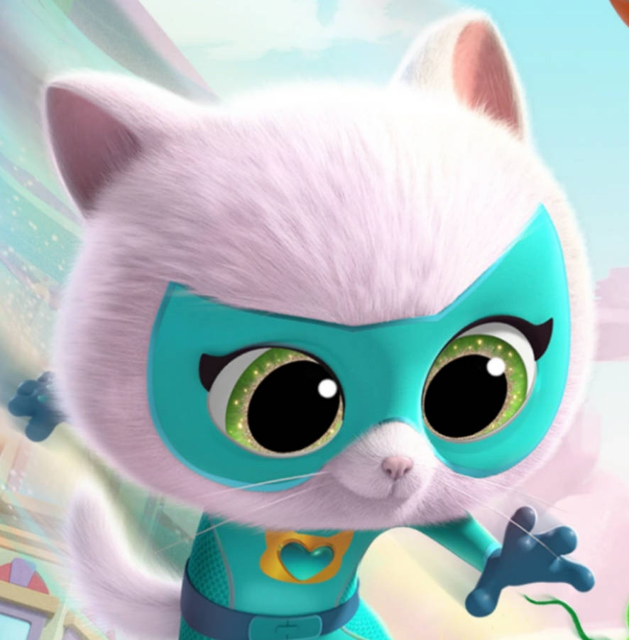 Bitsy (SuperKitties) by agostinaisthebest on DeviantArt