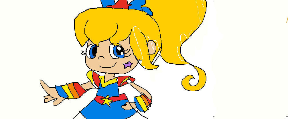 Brite13 Rainbow Brite from Rainbow Brite (2014) by agostinaisthebest on DeviantArt