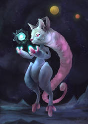 Mega Mewtwo Y Fanart