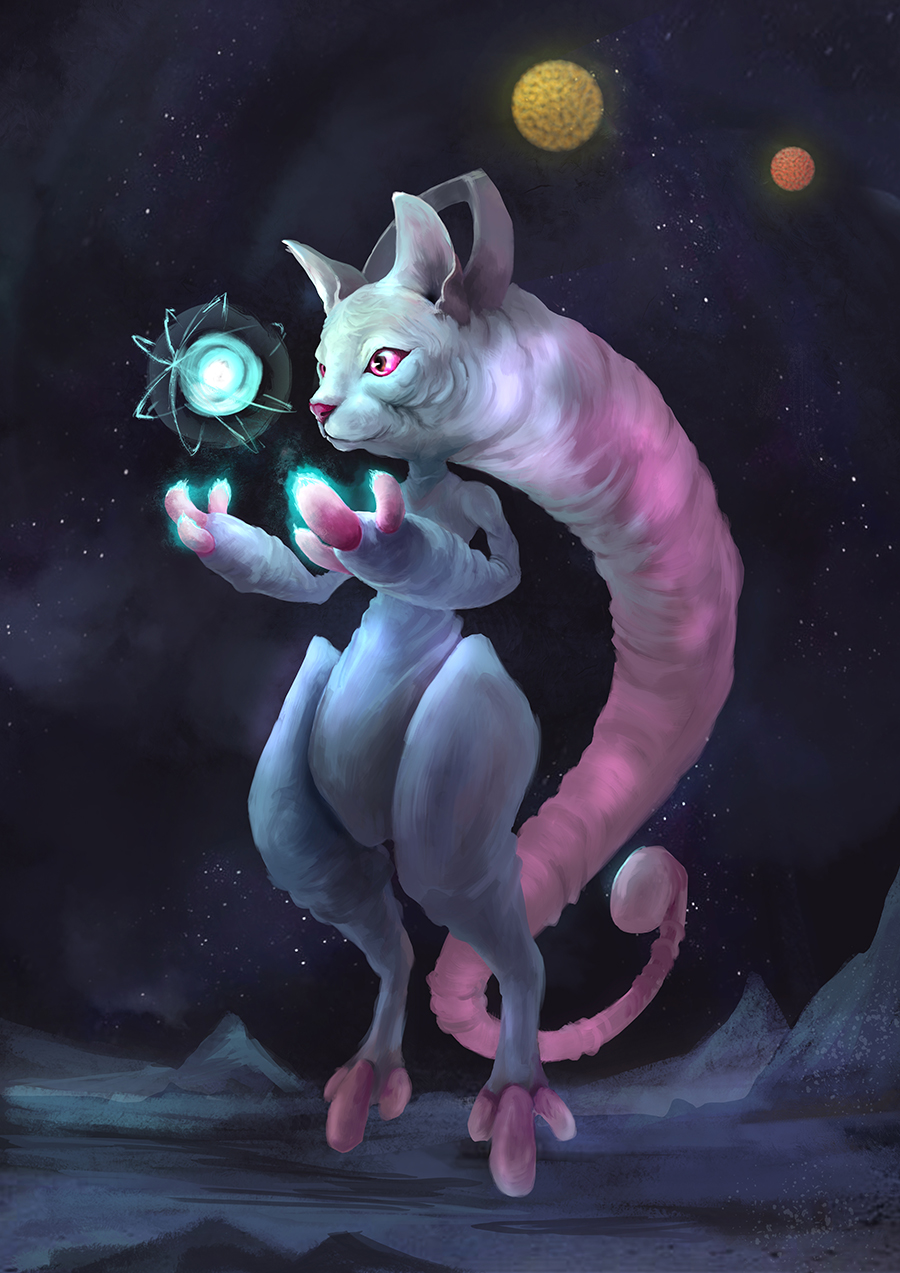 Mega Mewtwo Y by VGAfanatic on DeviantArt