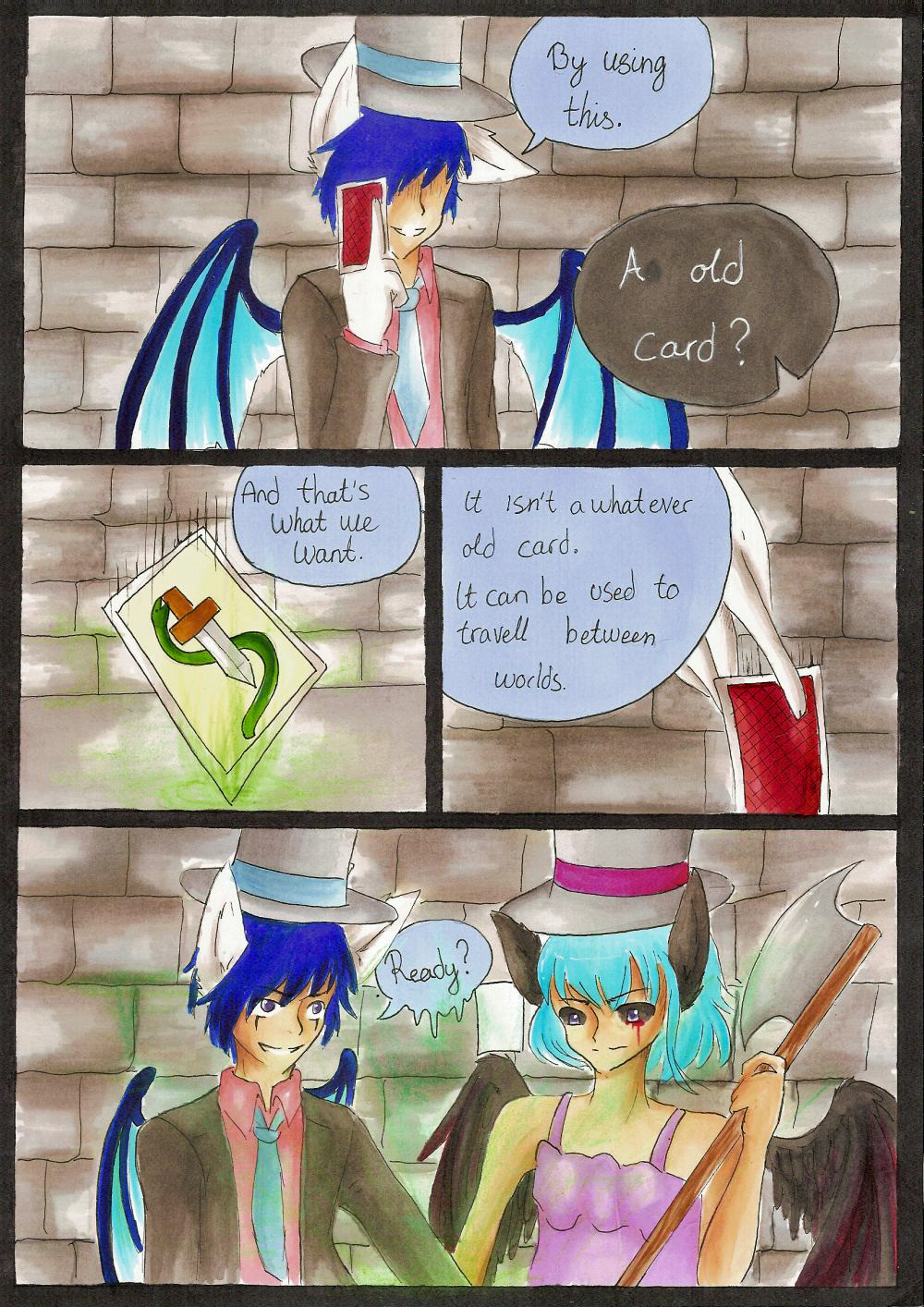 Devils daughter Page 6