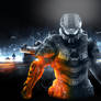 Master Chief in Battlefield  by Ghost4Rider