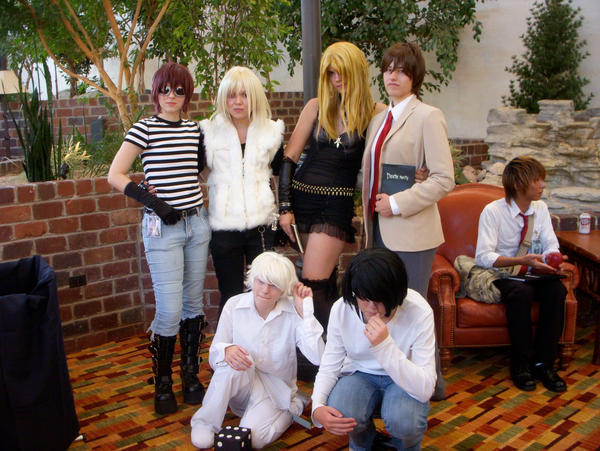 Death Note group by ErowenSama on DeviantArt