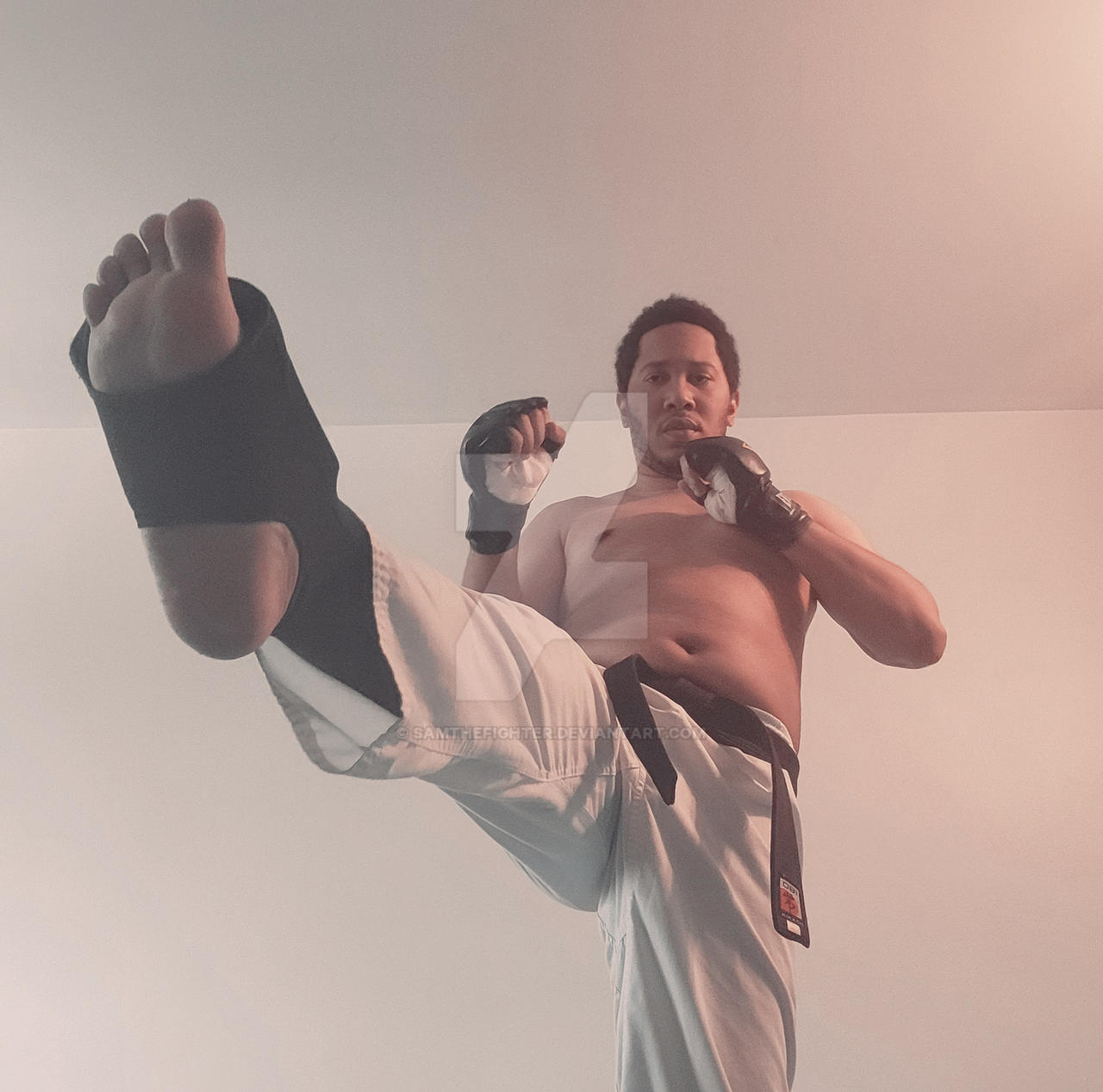 Kick Fan Deviantart Kick from me by SamTheFighter on DeviantArt