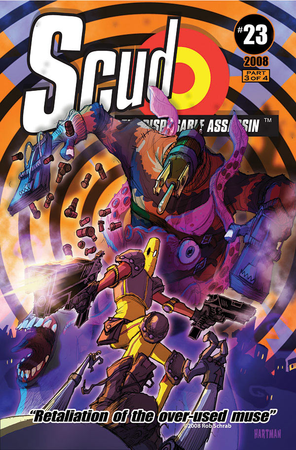 SCUD 23 cover by Hartman