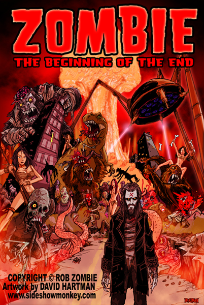 THE END by Hartman