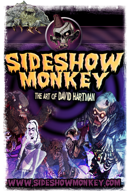 SIDESHOW ID 3 by Hartman by sideshowmonkey
