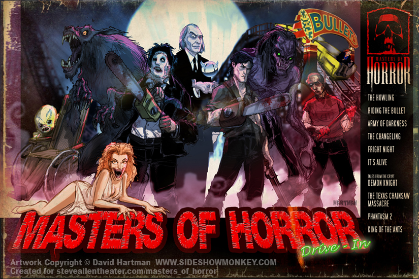 MASTERS OF HORROR