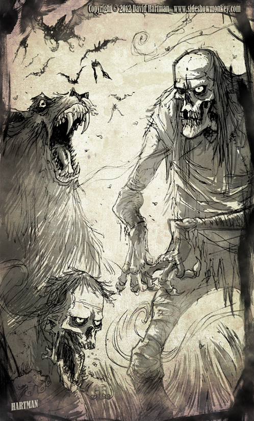 MONSTER 2 by Hartman by sideshowmonkey