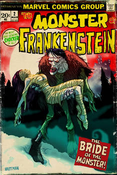 MONSTER of FRANKENSTEIN by Hartman