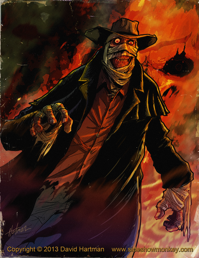 DARKMAN by Hartman