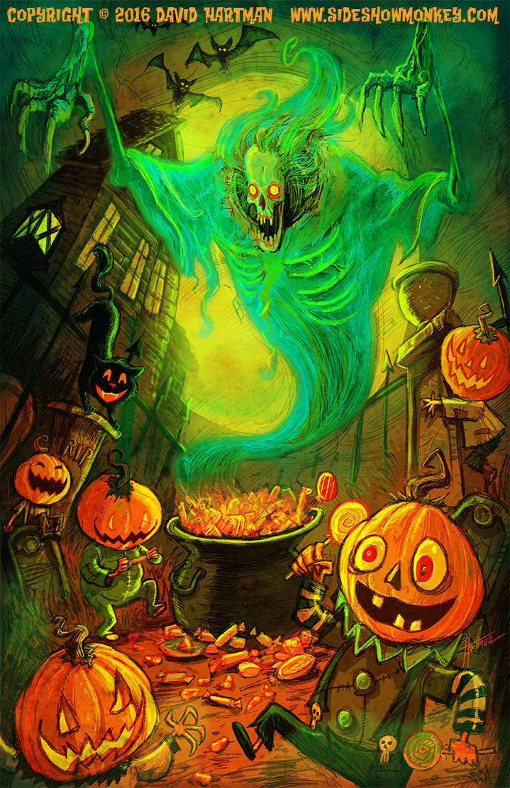 PUMPKIN PARTY by Hartman