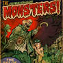 SIDESHOW MONSTERS ARTBOOK by Hartman