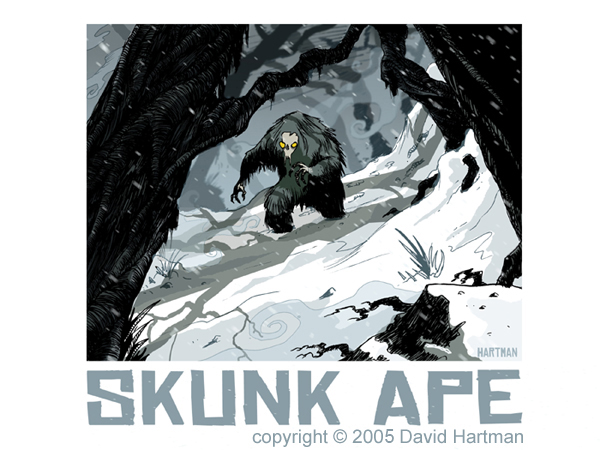 SKUNKAPE by David Hartman