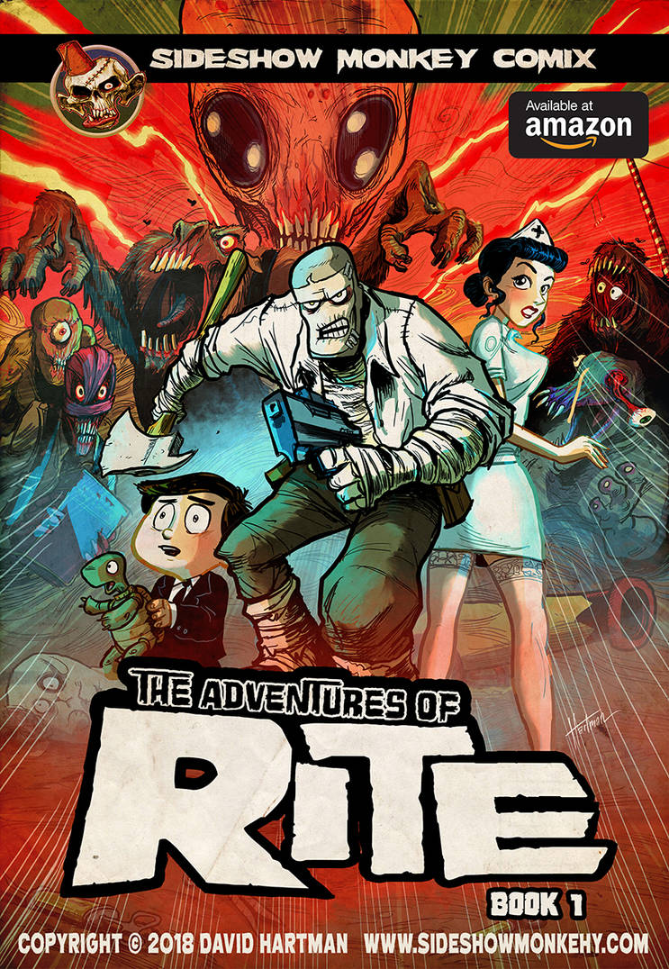 RITE BOOK 1 by Hartman by sideshowmonkey RITE BOOK 1 by Hartman by sideshowmonkey