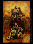 SCARECROW by David Hartman by sideshowmonkey