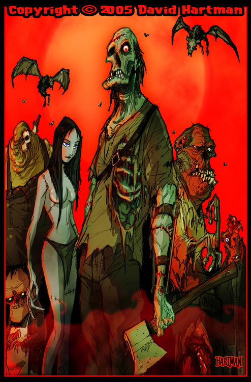 ZOMBIE SQUAD by Hartman