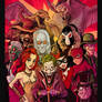 BATMAN VILLAINS by Hartman