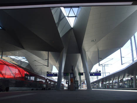 Wien Hauptbahnhof I.