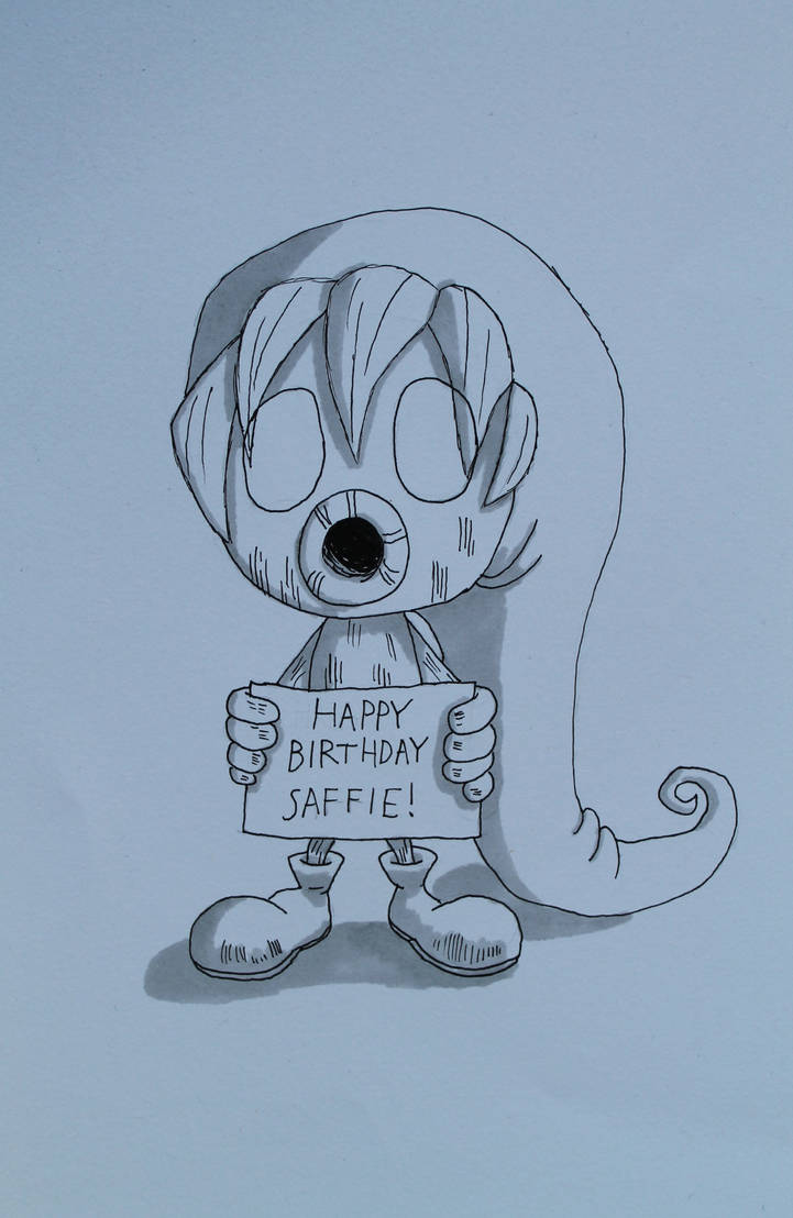 Happy birthday, Saffie!! by Pumkinkiller777