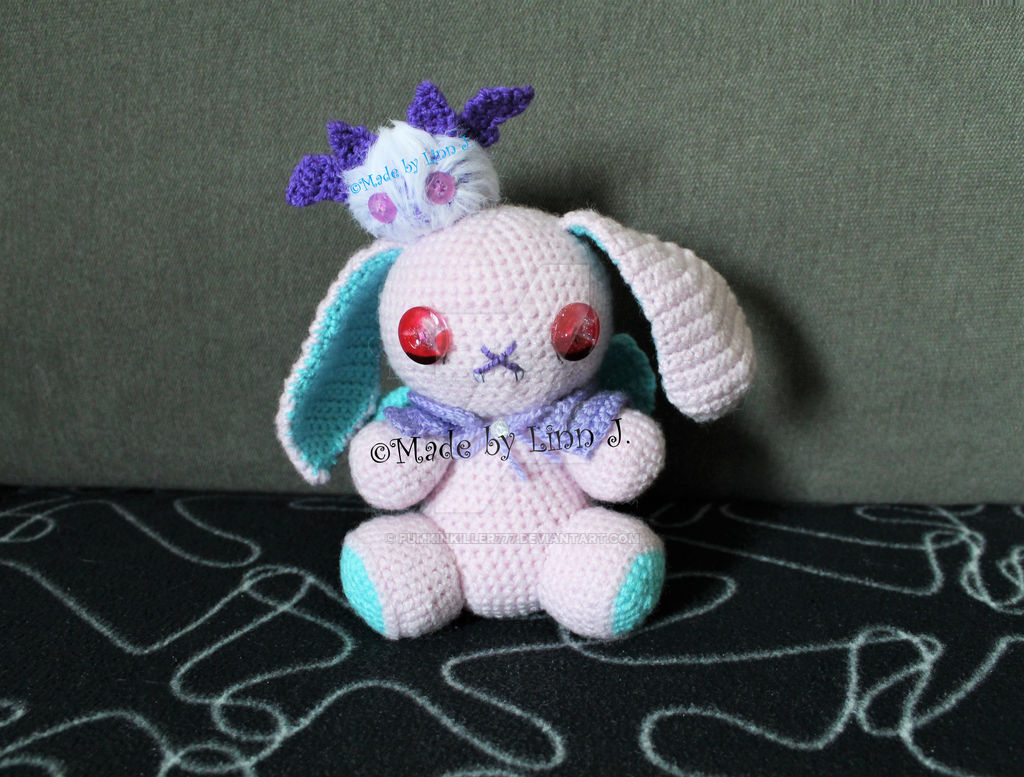 Vampire Rabbit Deviantart Vampire bunny by Pumkinkiller777 on DeviantArt