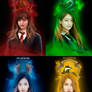 Blackpink Harry Potter au