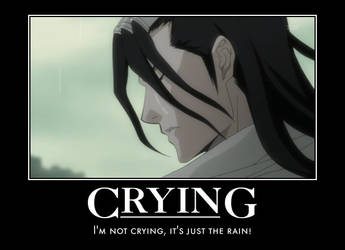 Kuchiki Byakuya Crying