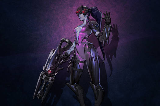 Overwatch: Widowmaker Wallpaper