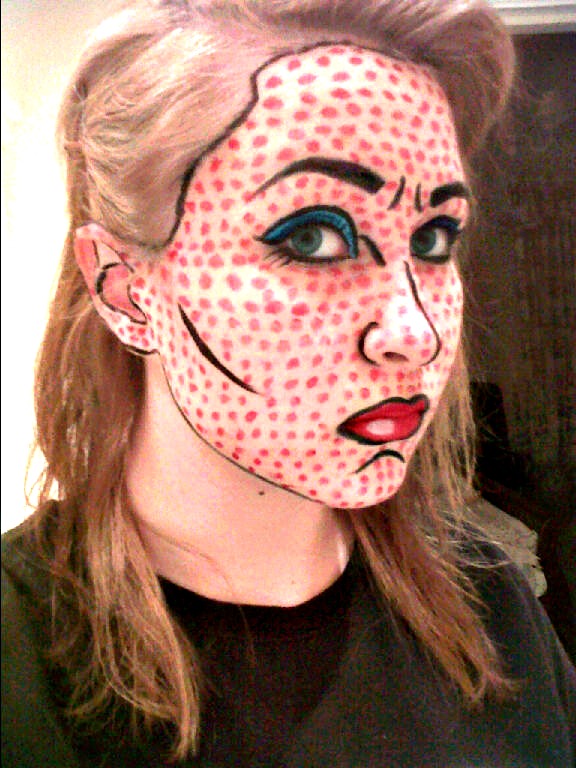 ~Makeup - Pop art~