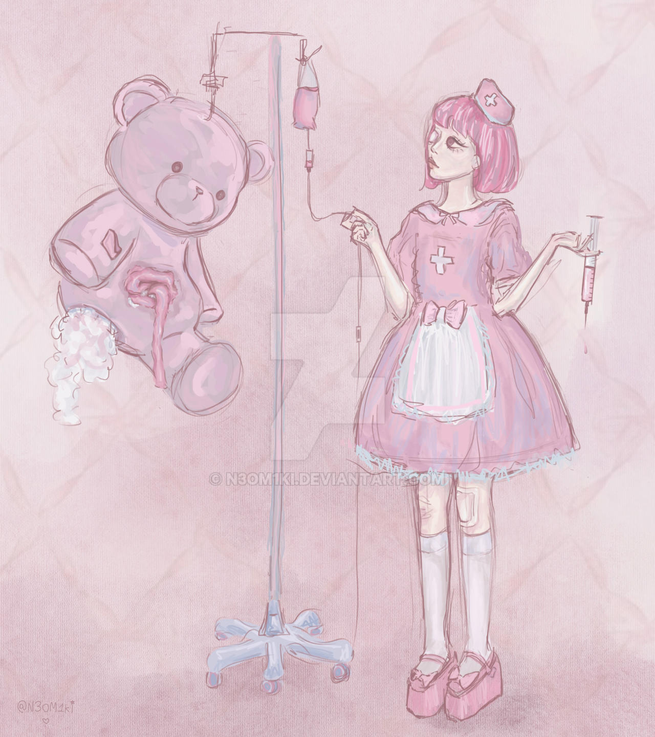 Sick Deviantart sick child by n3om1ki on DeviantArt