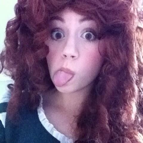 merida selfie