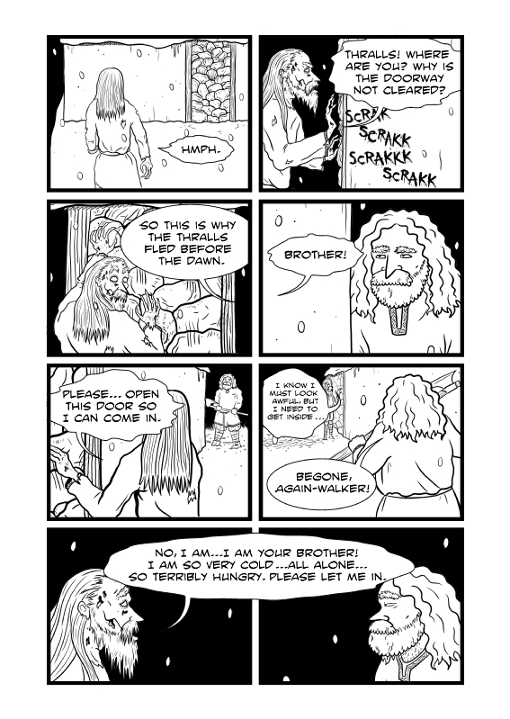 The Corpse Door Page 7