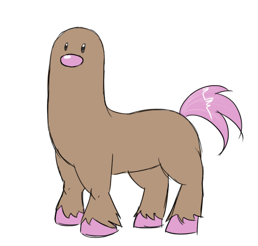 Diglett by Goronic on DeviantArt