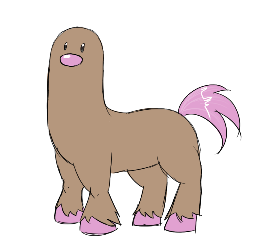 Diglett by Goronic on DeviantArt