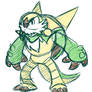 Chesnaught Doodle