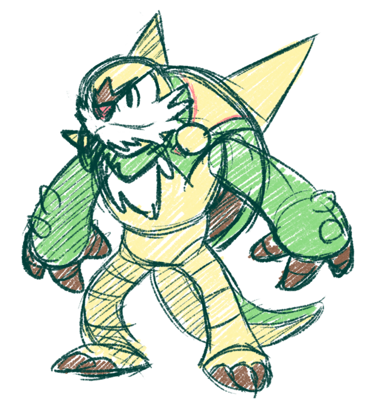 Chesnaught Doodle