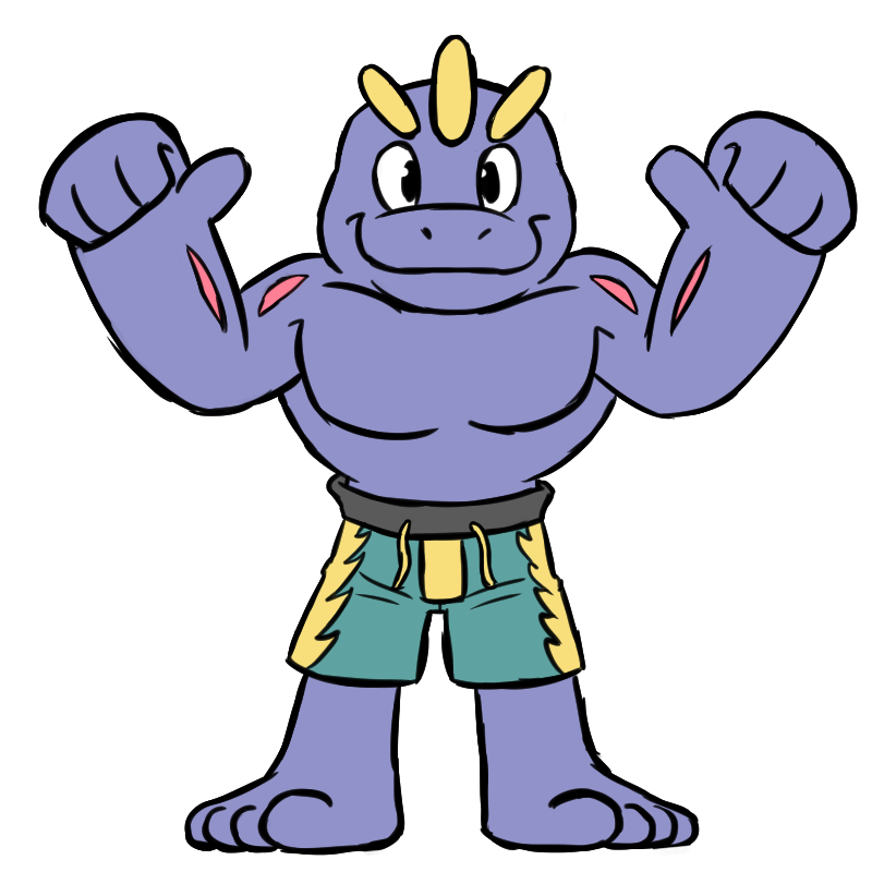 Machoke Trunks