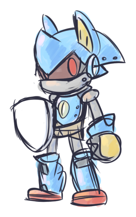 Spiral Knight doodle