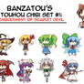 Touhou chibi set: EoSD